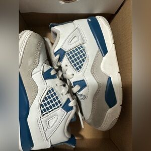 Jordan 4s toddler size 8c